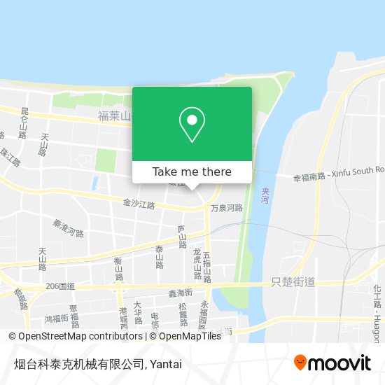 烟台科泰克机械有限公司 map