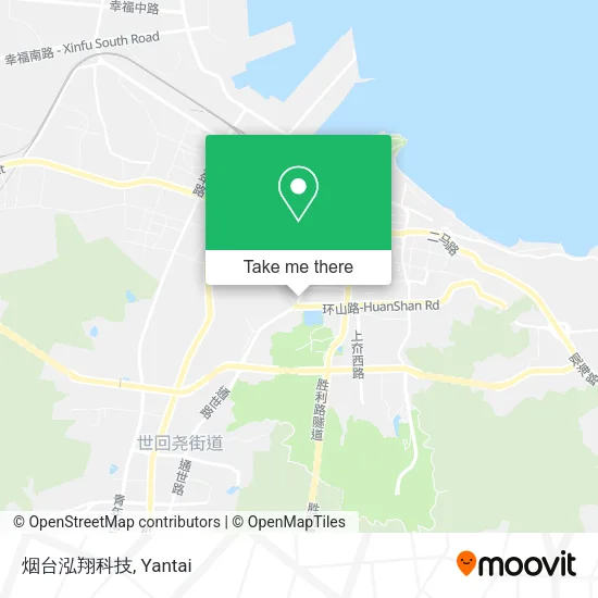 烟台泓翔科技 map