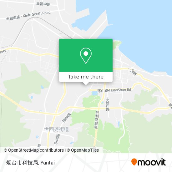 烟台市科技局 map