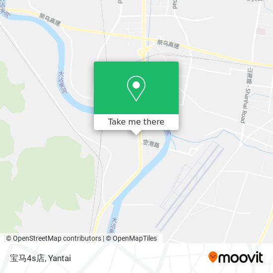 宝马4s店 map