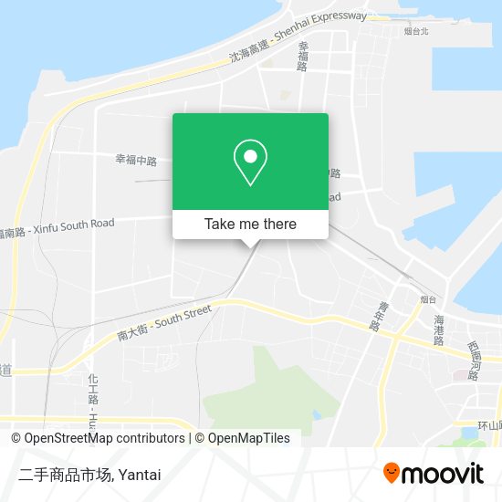 二手商品市场 map