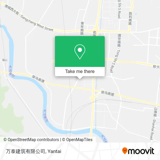 万泰建筑有限公司 map