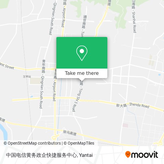 中国电信黄务政企快捷服务中心 map