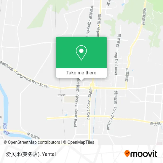 爱贝来(黄务店) map