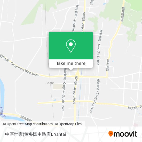 中医世家(黄务隆中路店) map