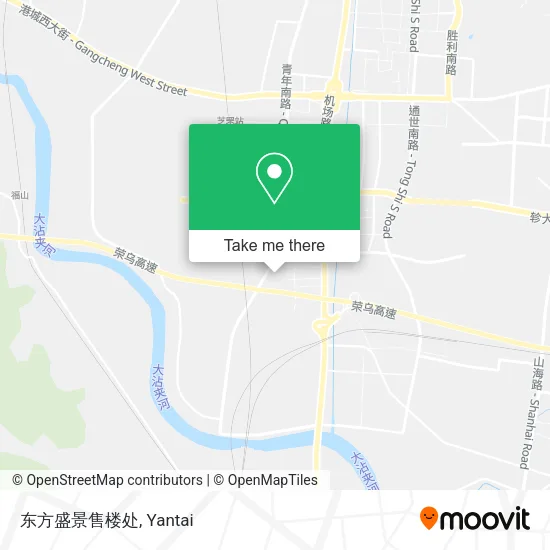 东方盛景售楼处 map