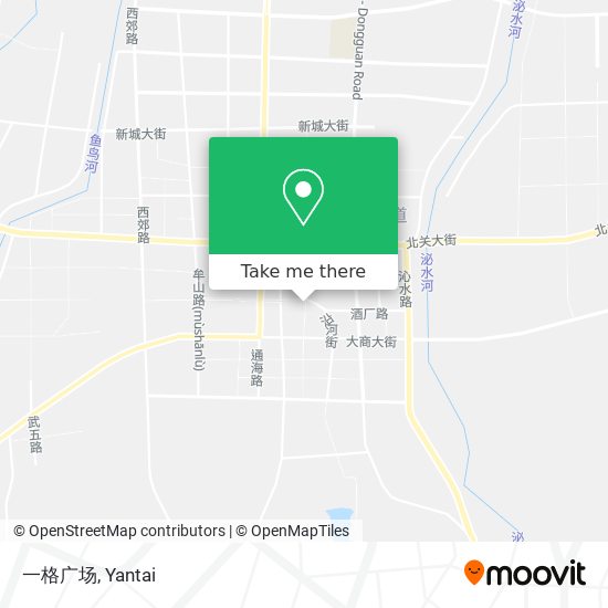 一格广场 map