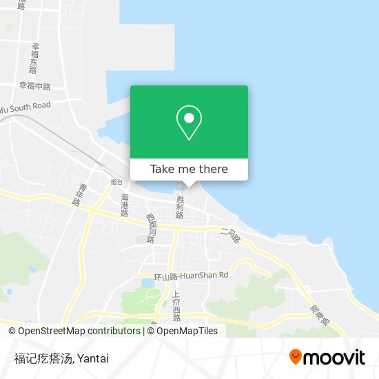 福记疙瘩汤 map