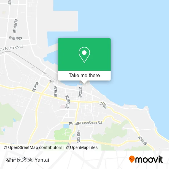 福记疙瘩汤 map