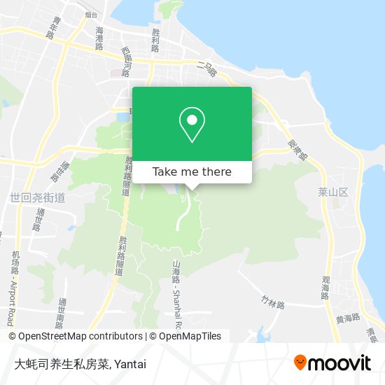 大蚝司养生私房菜 map