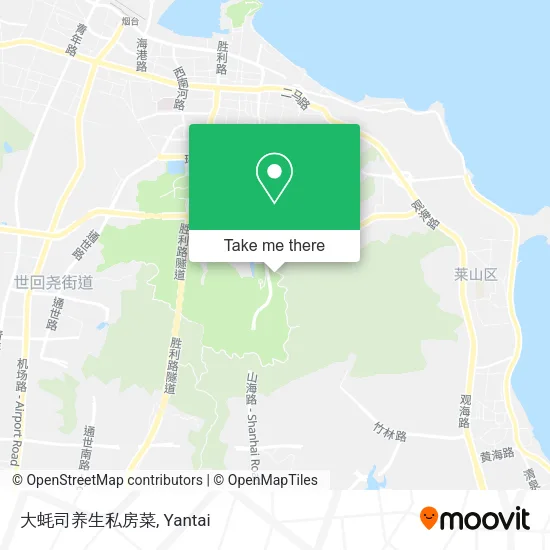 大蚝司养生私房菜 map