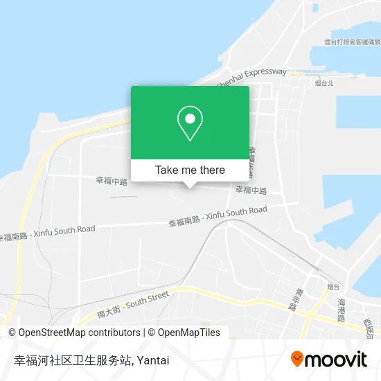 幸福河社区卫生服务站 map