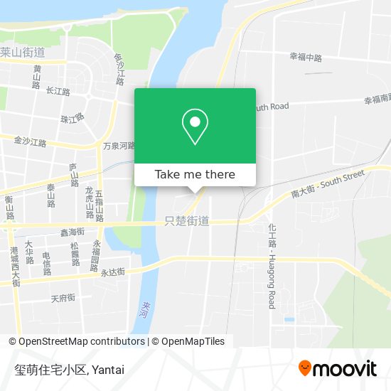 玺萌住宅小区 map