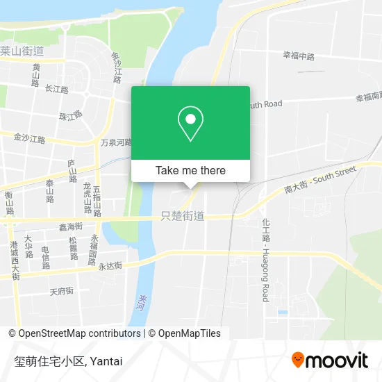 玺萌住宅小区 map