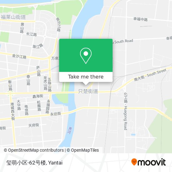 玺萌小区-62号楼 map