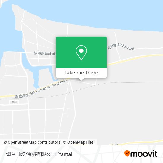 烟台仙坛油脂有限公司 map