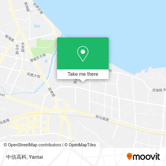 中信高科 map