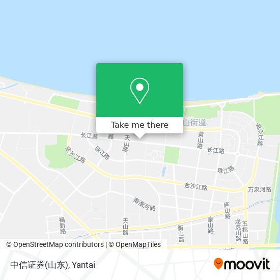 中信证券(山东) map