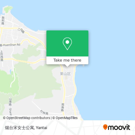烟台宋女士公寓 map