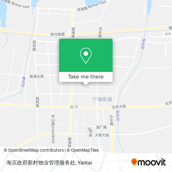 海滨政府新村物业管理服务处 map