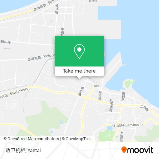 政卫机柜 map