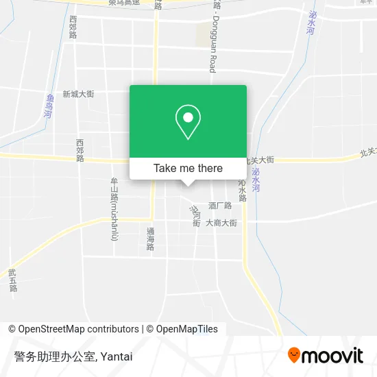 警务助理办公室 map