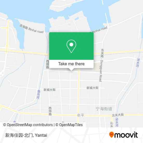 新海佳园-北门 map