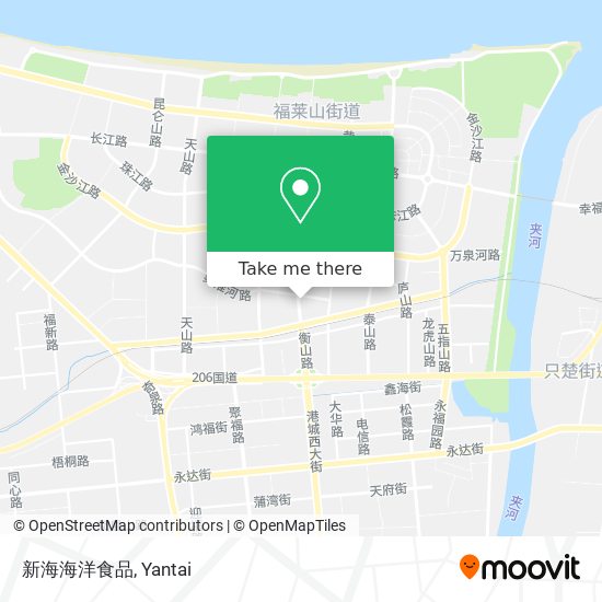 新海海洋食品 map