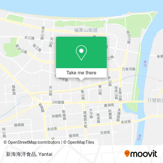 新海海洋食品 map