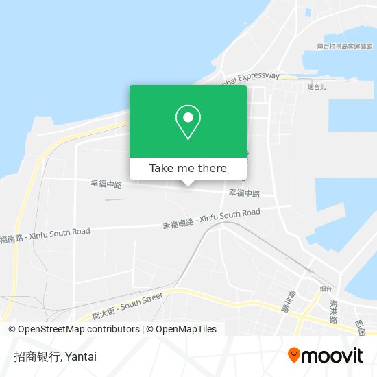 招商银行 map