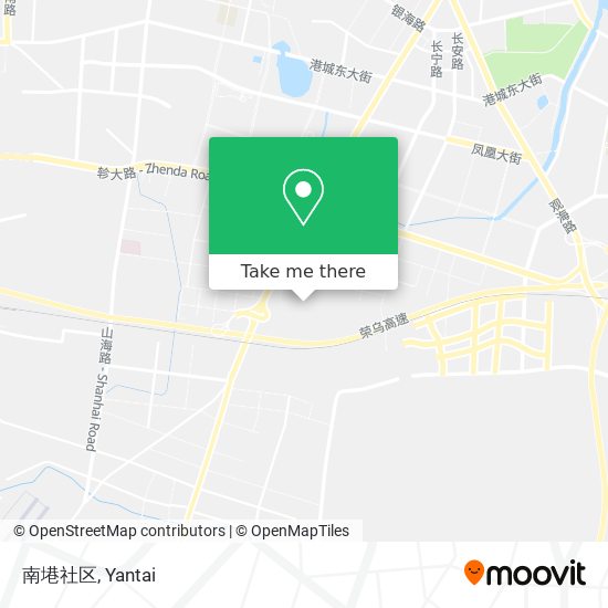 南塂社区 map