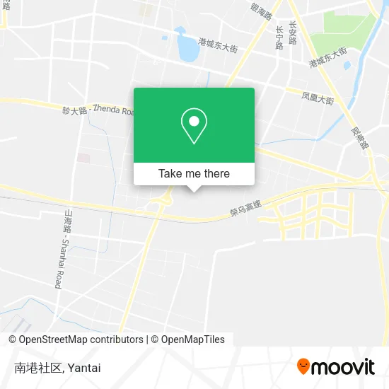 南塂社区 map