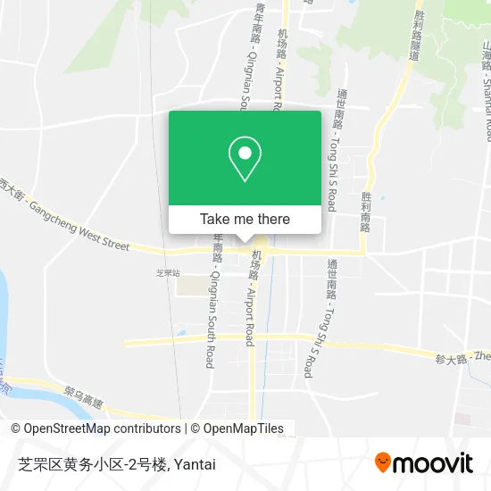 芝罘区黄务小区-2号楼 map