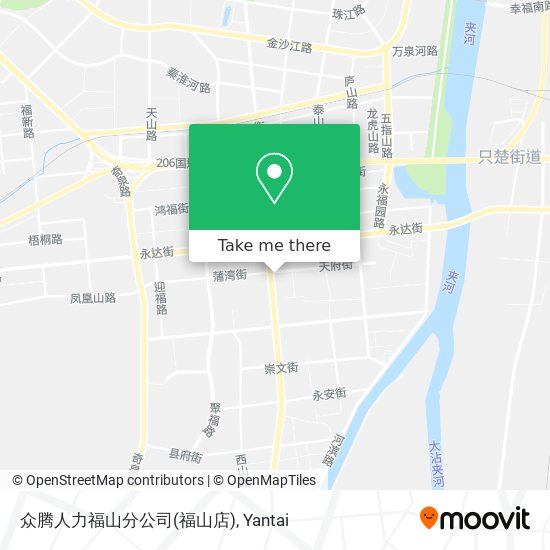众腾人力福山分公司(福山店) map