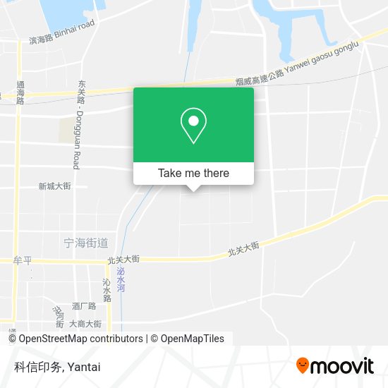 科信印务 map