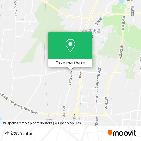 生宝发 map