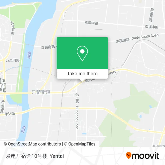 发电厂宿舍10号楼 map
