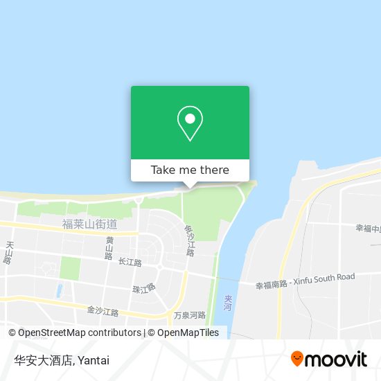 华安大酒店 map