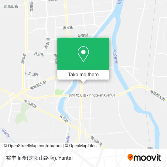 裕丰面食(芝阳山路店) map