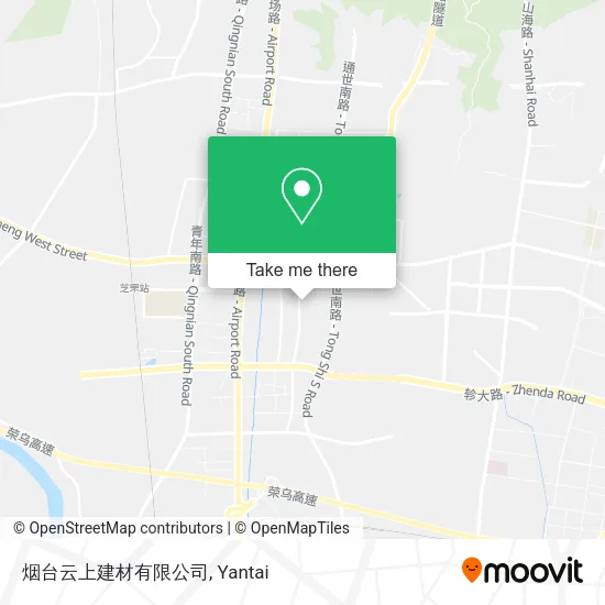 烟台云上建材有限公司 map