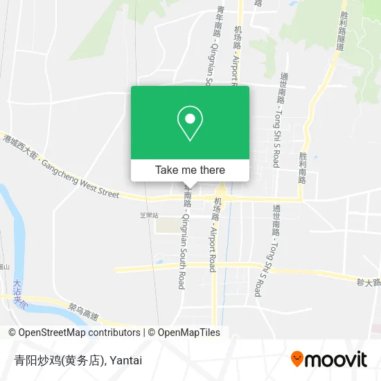 青阳炒鸡(黄务店) map