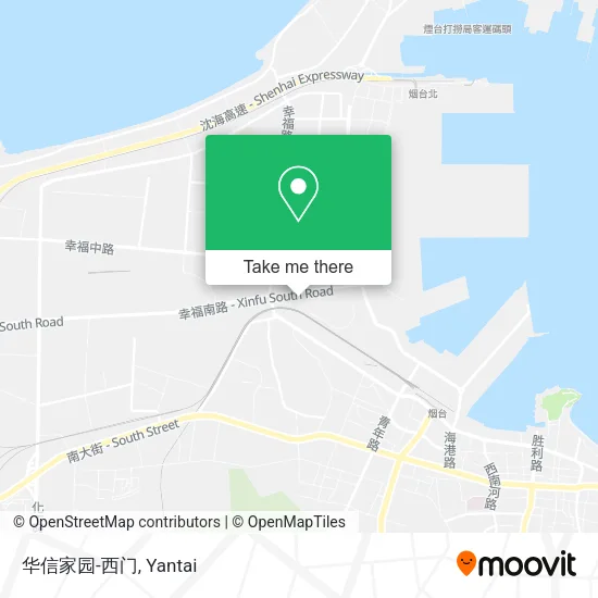 华信家园-西门 map