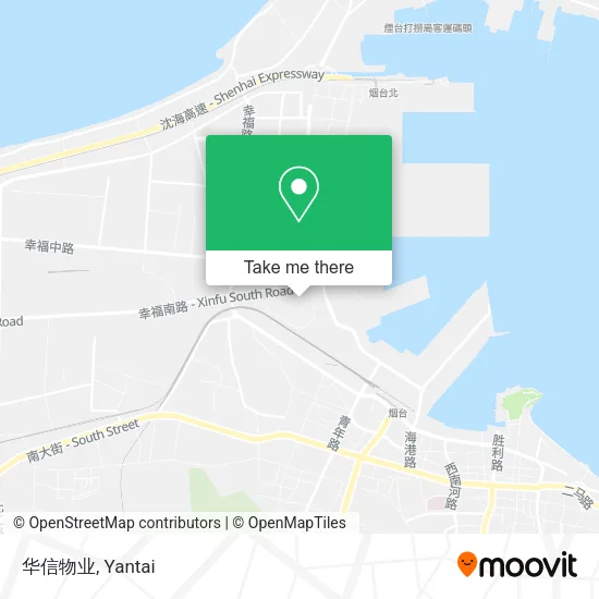 华信物业 map