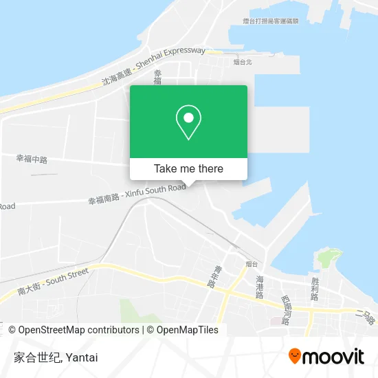 家合世纪 map