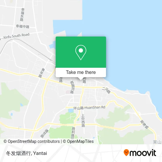 冬发烟酒行 map