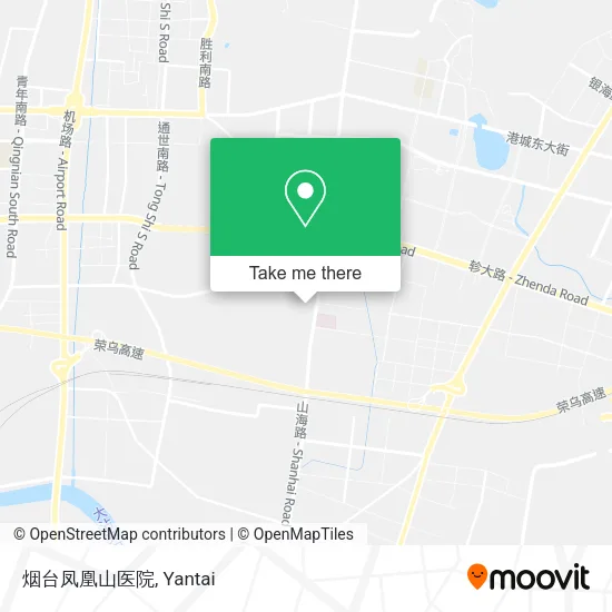 烟台凤凰山医院 map