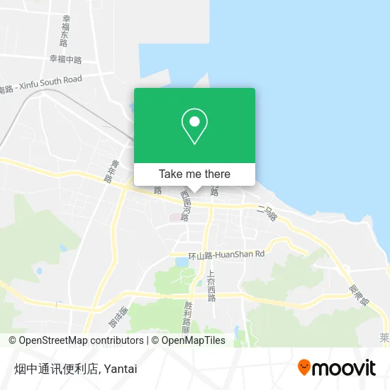 烟中通讯便利店 map