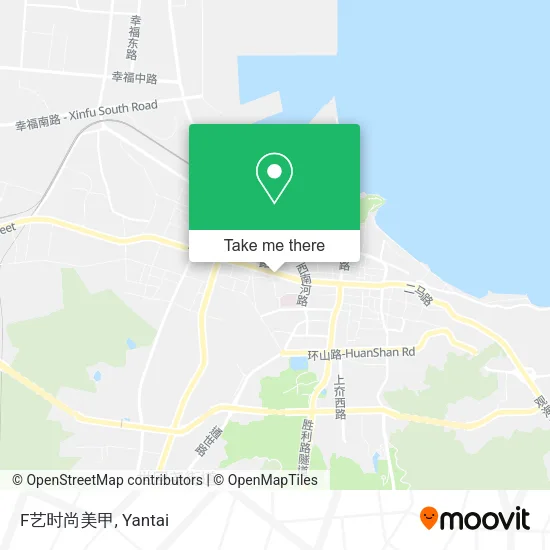 F艺时尚美甲 map