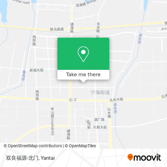 双良福源-北门 map