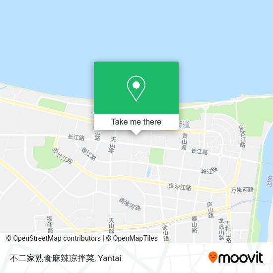 不二家熟食麻辣凉拌菜 map